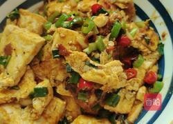 香煎豆腐的做法图解3