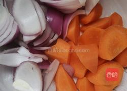 咖喱土豆鸡块的做法图解3