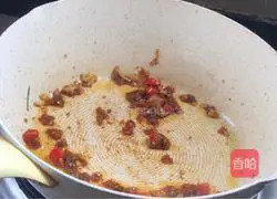 Illustration of how to make vinegar tofu 4