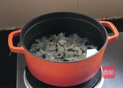 银耳双米粥的做法图解3