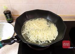 虾仁拌食蔬的做法图解4