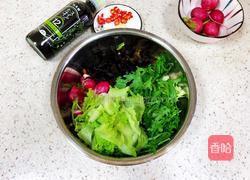 虾仁拌食蔬的做法图解7