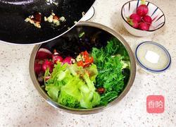 虾仁拌食蔬的做法图解10