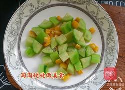 番茄翡翠虾球家常做法的做法图解2