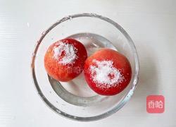 蜜桃双层布丁的做法图解2