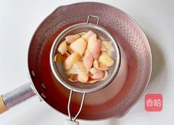 蜜桃双层布丁的做法图解5