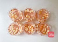 蜜桃双层布丁的做法图解9