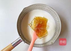 蜜桃双层布丁的做法图解11