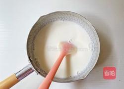 蜜桃双层布丁的做法图解12