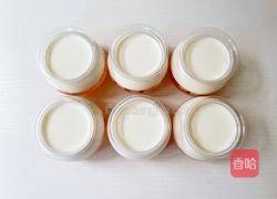 蜜桃双层布丁的做法图解13