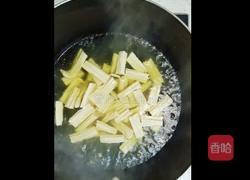 西芹腐竹的做法图解6