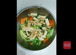 西芹腐竹的做法图解9