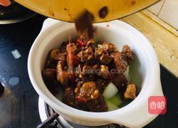 砂锅红烧牛腩炖冬瓜的做法图解5