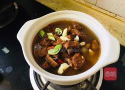 砂锅红烧牛腩炖冬瓜的做法图解6