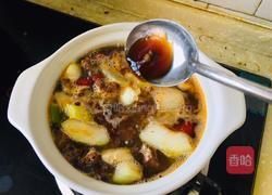 砂锅红烧牛腩炖冬瓜的做法图解9