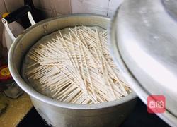 蒸豆角卤面的做法图解3