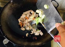 蒸豆角卤面的做法图解5