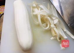 砂锅红烧牛腩炖萝卜的做法图解1