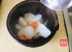 砂锅红烧牛腩炖萝卜的做法图解5