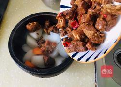 砂锅红烧牛腩炖萝卜的做法图解6
