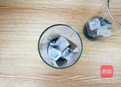 Illustration of making star air bubble water 11