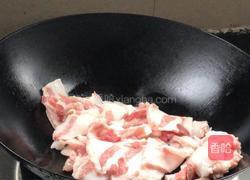 五花肉炒南瓜的做法图解6