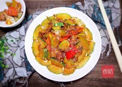 五花肉炒南瓜的做法图解17