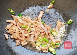 咸甜可口的肉丝南瓜的做法图解7