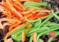 彩椒炒肉丝的做法图解15