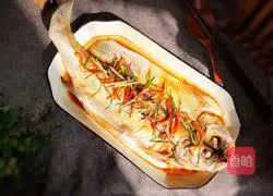 Illustration of steamed Diaozi fish 11