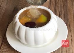 南瓜银耳西米露的做法图解13