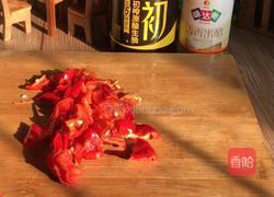 莲藕炒苦瓜的做法图解4