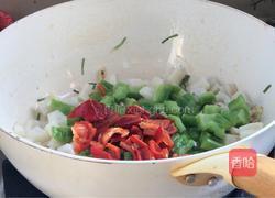 莲藕炒苦瓜的做法图解10