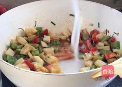 莲藕炒苦瓜的做法图解13