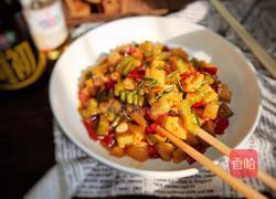 莲藕炒苦瓜的做法图解15