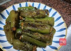 辣椒酿肉的做法图解4