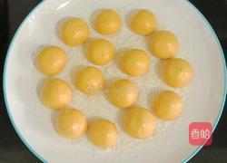 炸南瓜丸子的做法图解8