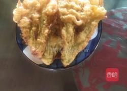 炸南瓜花的做法图解9