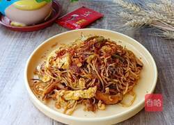 炒面的做法图解20