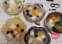 杂果西米露的做法图解4