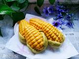 彩蔬玉米馒头的做法[图]