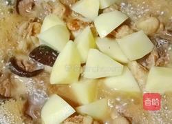 香菇土豆烧鸡腿的做法图解13