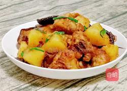 香菇土豆烧鸡腿的做法图解15