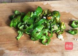 青番茄炒肉的做法图解6