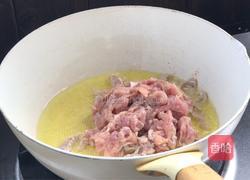 青番茄炒肉的做法图解7