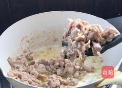 青番茄炒肉的做法图解8