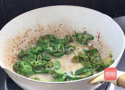 青番茄炒肉的做法图解10