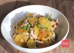 青番茄炒肉的做法图解13