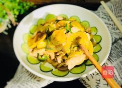 青番茄炒肉的做法图解14