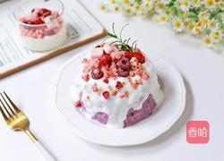 吐司版低卡芋泥蛋糕的做法图解10